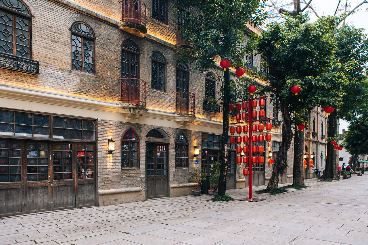 福州市“上下杭”历史文化街区（图ZMzY3MjQ5ODA0） - 风光摄影 - 站酷设计师商业配图原创素材 - 站酷ZCOOL