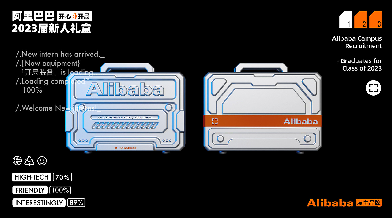 「开心开局」阿里巴巴2023届新人礼盒（图ZMzUzODM1MDM2） - 包装 - 站酷设计师SUN3SENG原创素材 - 站酷ZCOOL