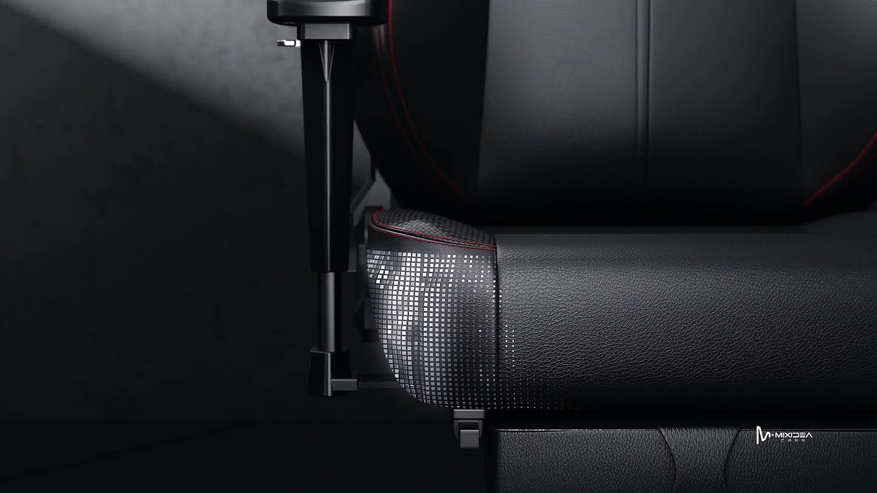 AutoFull傲风电竞椅三维动画视频