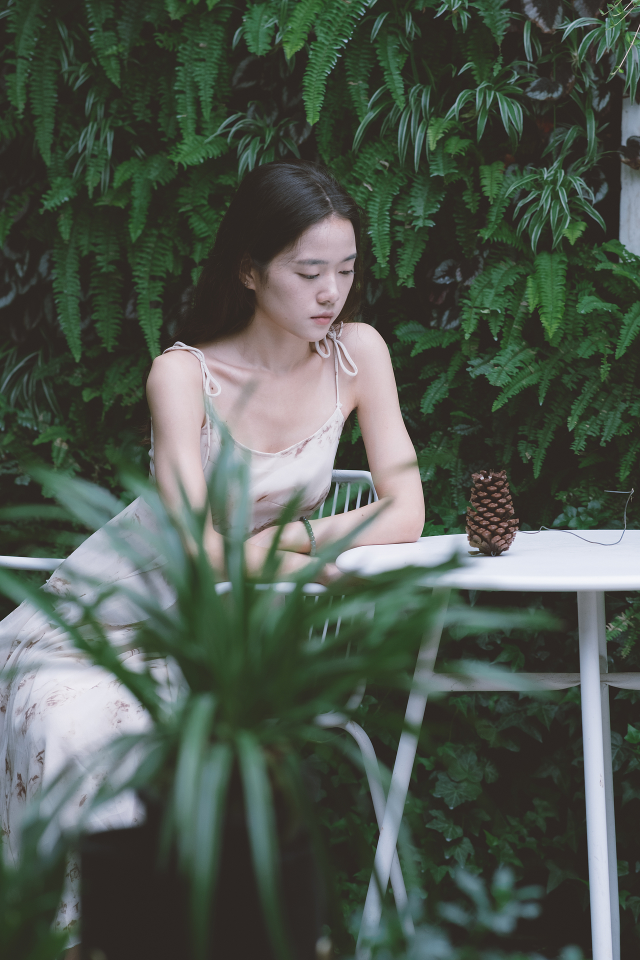 植物园怎么拍都好看（图ZMzQ5NTIyODEy） - 人像摄影 - 站酷设计师这个鹅酱就是逊啦原创素材 - 站酷ZCOOL