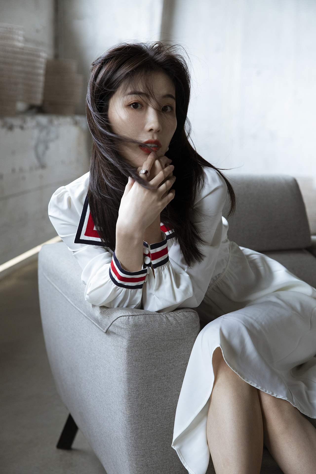 白衣飘飘的年代（图ZMzE1NTE2NDQ4） - 人像摄影 - 站酷设计师昕晨视觉原创素材 - 站酷ZCOOL