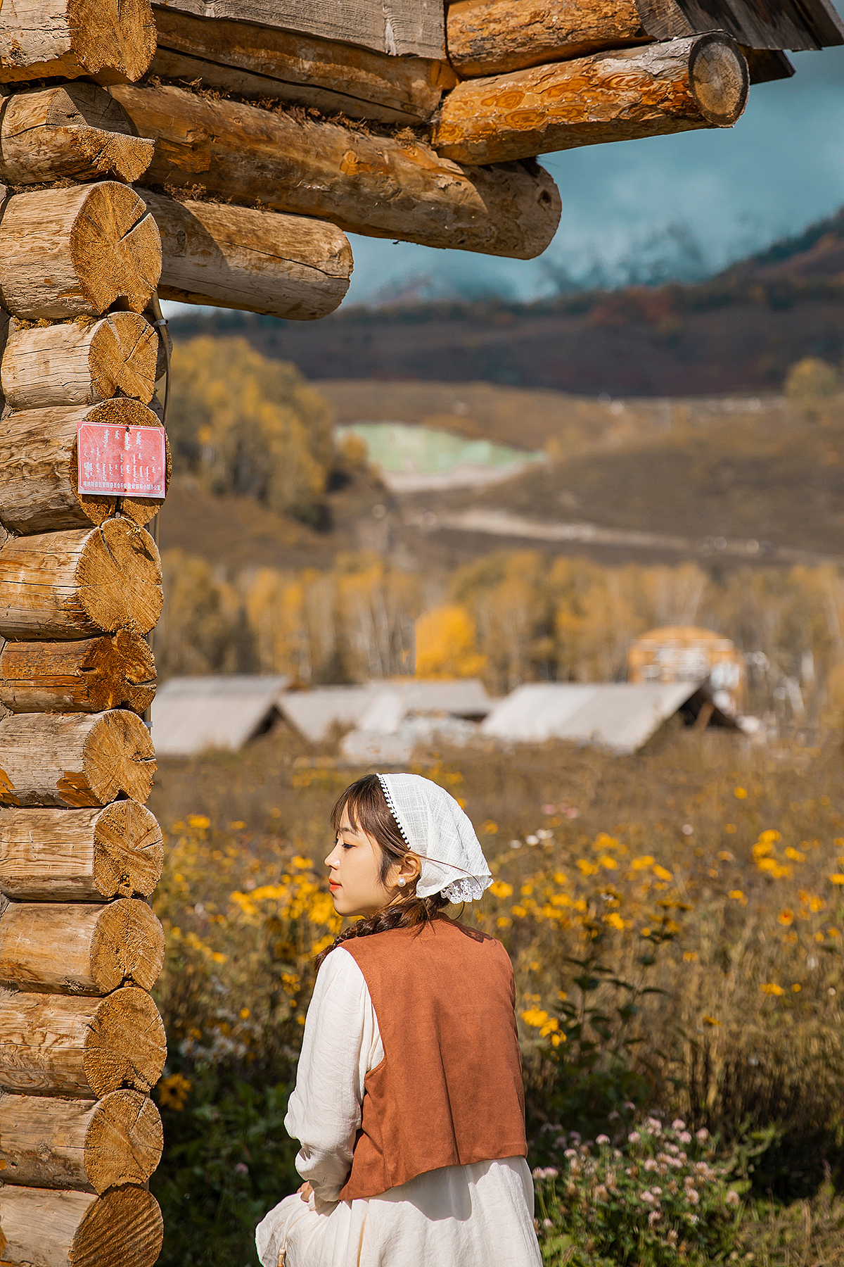 【新疆】禾木的秋天