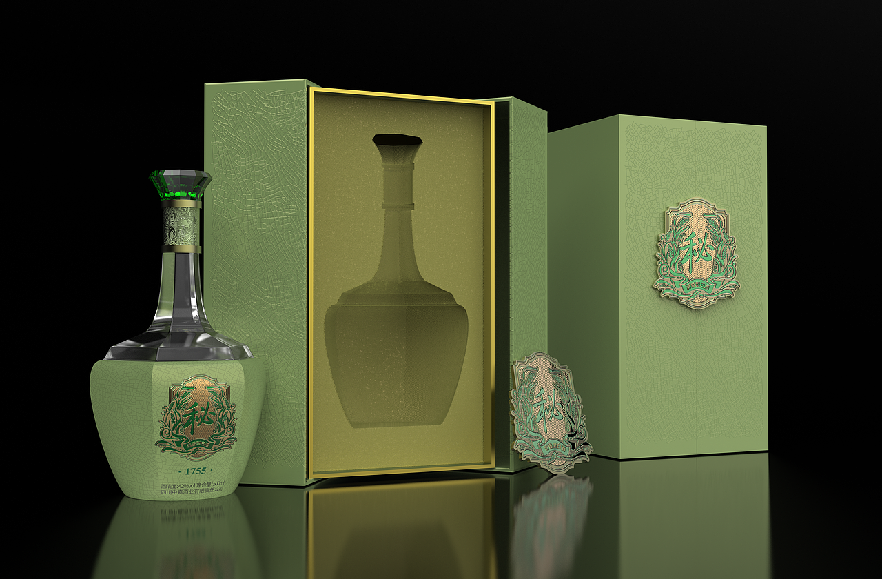 秘酒包装设计（图ZMzU1NjcyNDk2） - 包装 - 站酷设计师牧云_段和平原创素材 - 站酷ZCOOL