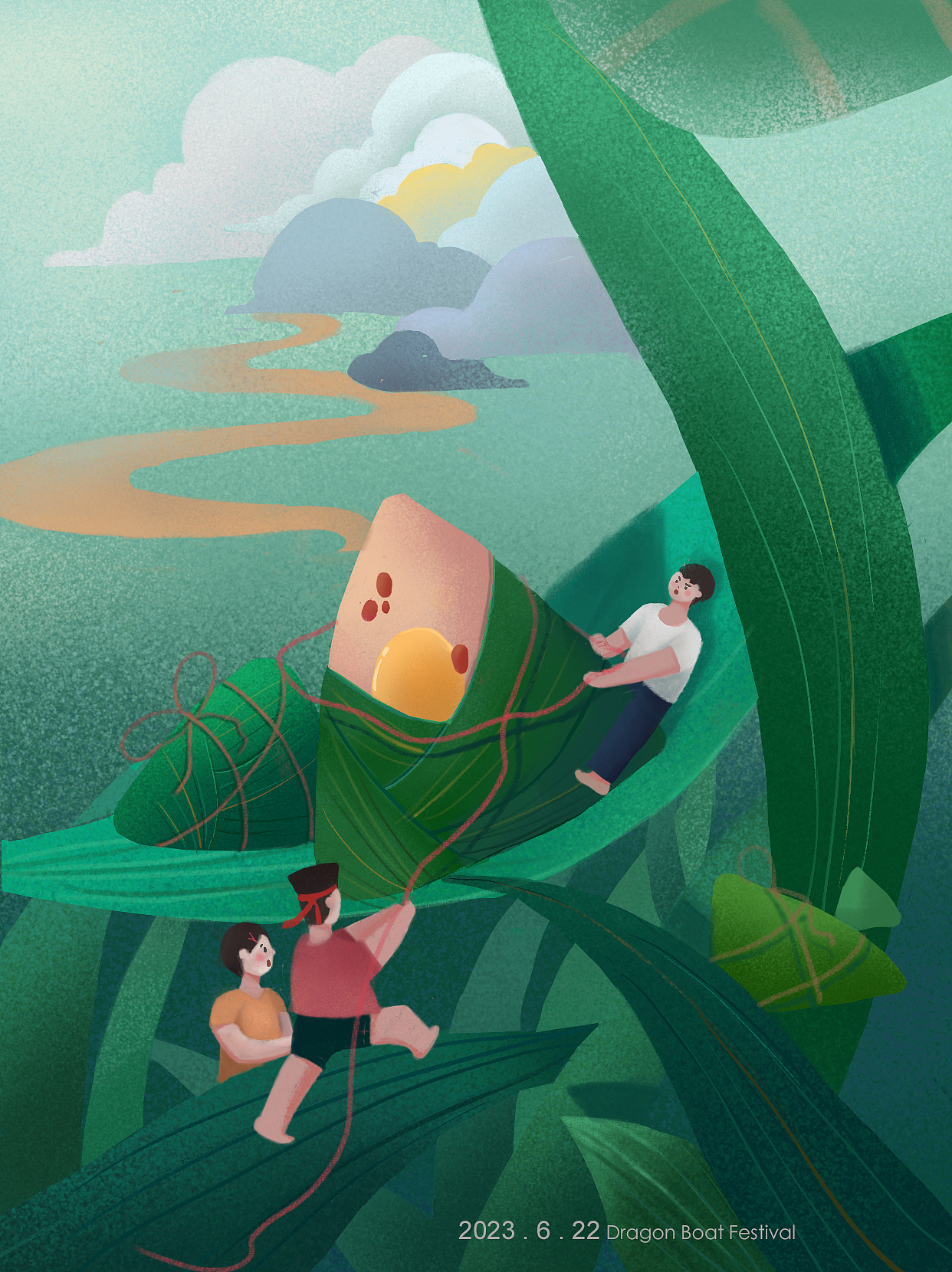 端午节快乐（图ZMzQzNzE4NjI0） - 创作习作 - 站酷设计师洛其QI原创素材 - 站酷ZCOOL