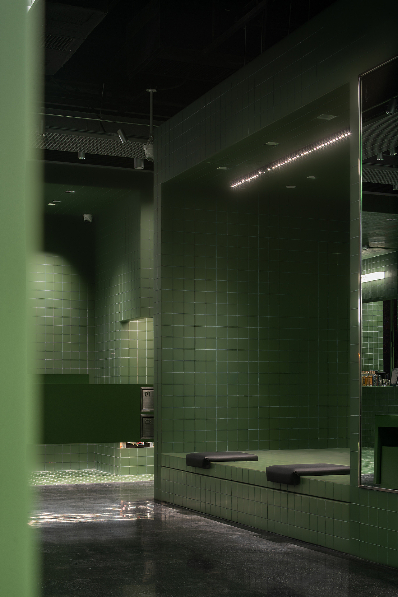 着而樂趣：小寨原力场的“绿盒子”（图ZMzYxMzE1NjI0） - 商业空间设计 - 站酷设计师红纸设计事务所原创素材 - 站酷ZCOOL