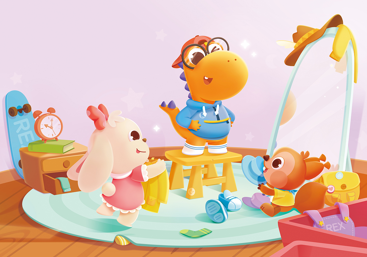 LU·一些工作一些画