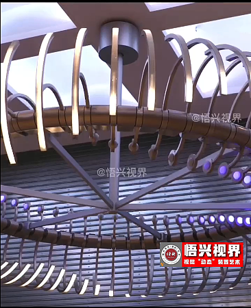 风动装置-室内机械装置-互动机械互动-机械吊饰（图ZMjk5MTY1ODY0） - 工艺品设计 - 站酷设计师悟兴视界原创素材 - 站酷ZCOOL