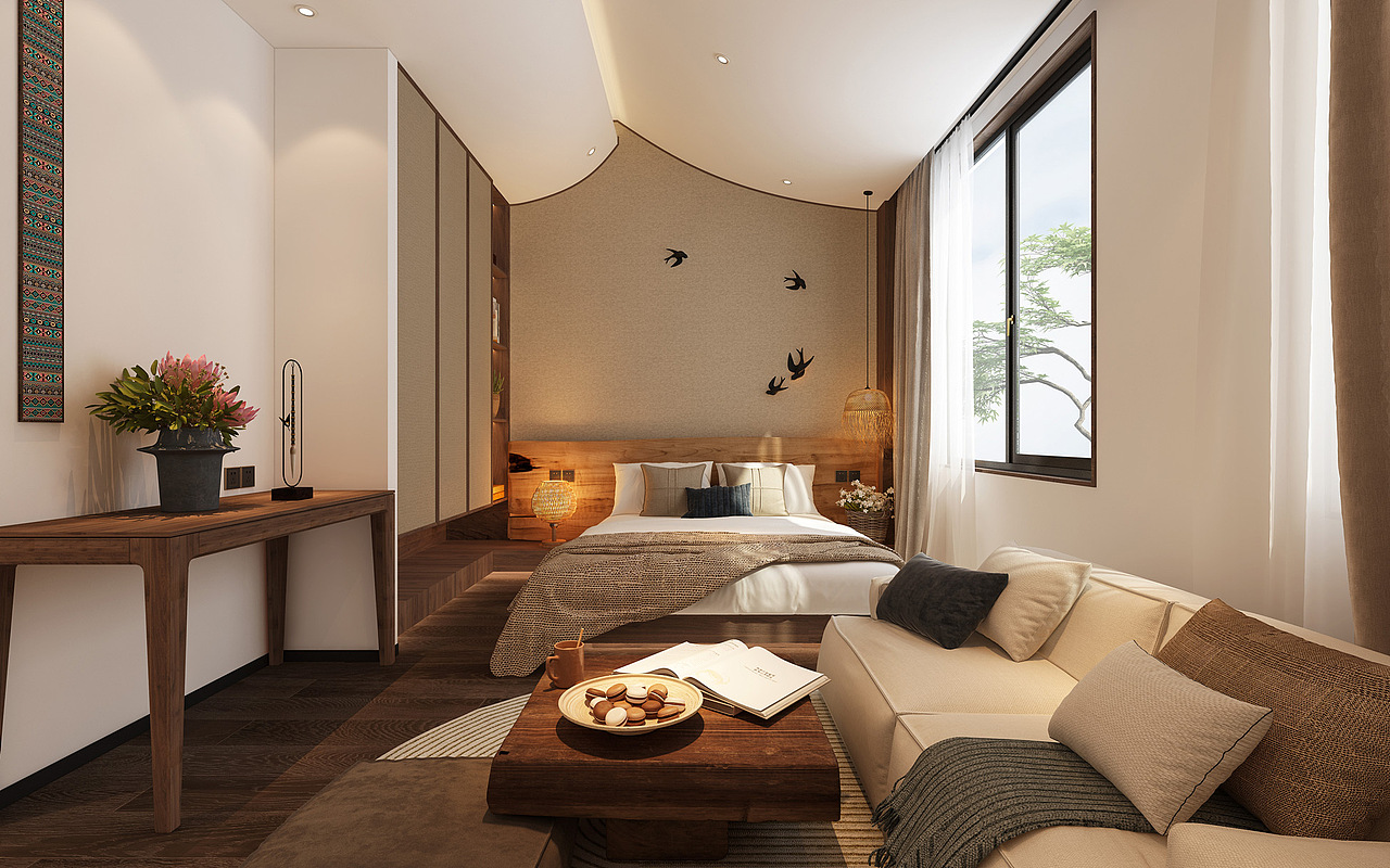 结语:
<br>龙游北海乘风去,马放南山燕归来。