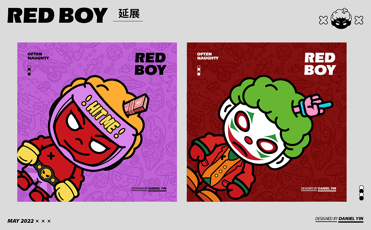 REDBOY-IP形象设计
