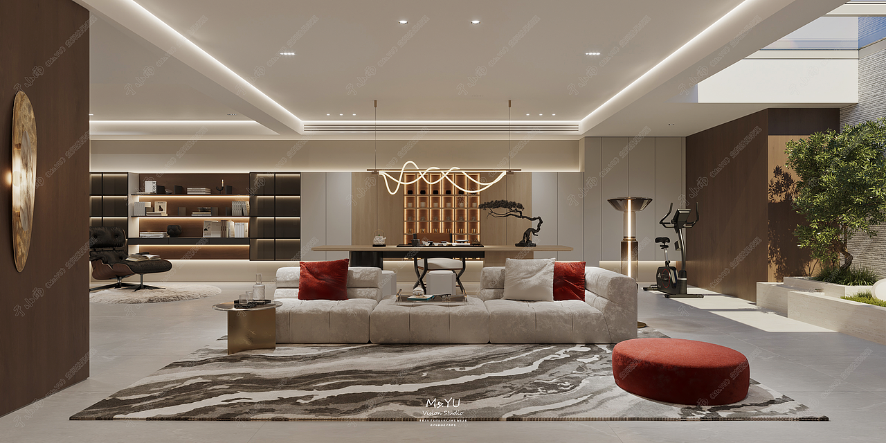 Ms.YU VISION丨上善若水，水善利万物而不争！（图ZMzIyNTg5MTQw） - 家装设计 - 站酷设计师于小雨_VISION原创素材 - 站酷ZCOOL