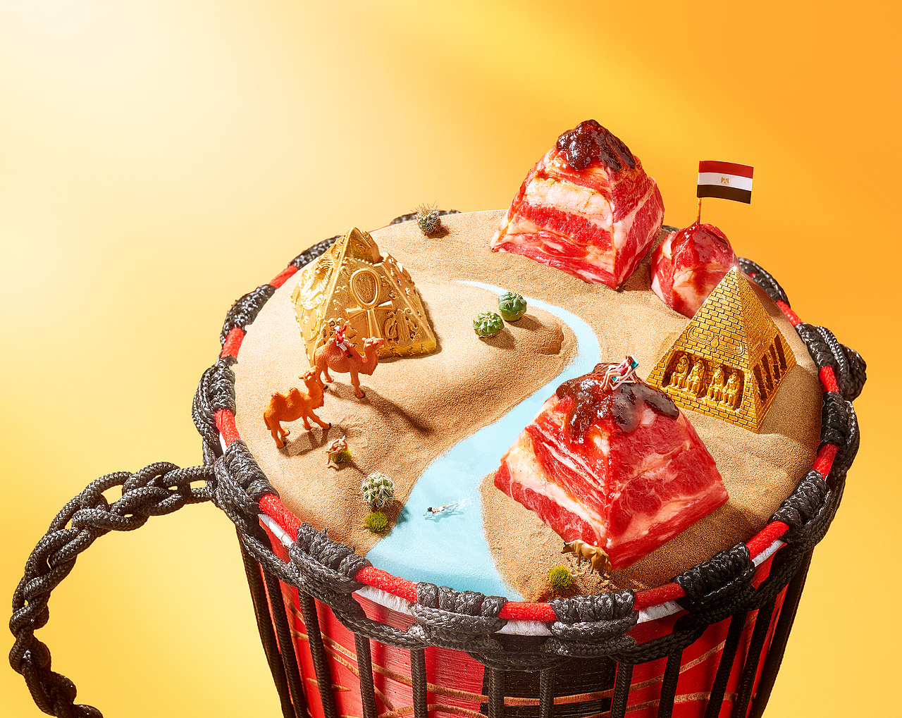 乐焰烤肉·世界风情和牛海鲜放题 策划/拍摄/设计（图ZMzExMDU4NDA0） - 品牌 - 站酷设计师本源制造品牌策划原创素材 - 站酷ZCOOL