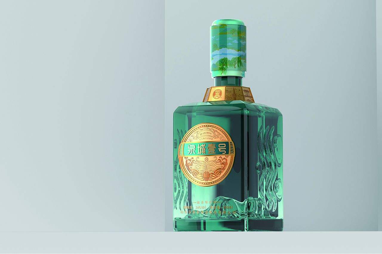 高端酒包装-泉城壹号（图ZMzEwMzI3MDI0） - 包装 - 站酷设计师卷阿原创素材 - 站酷ZCOOL
