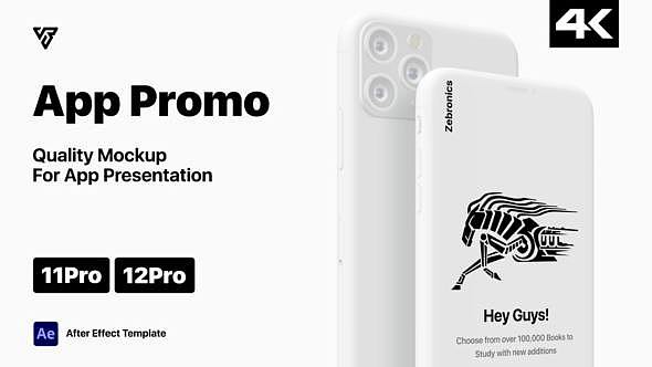 AE模板|创意APP小程序上线发布宣传片动画样机