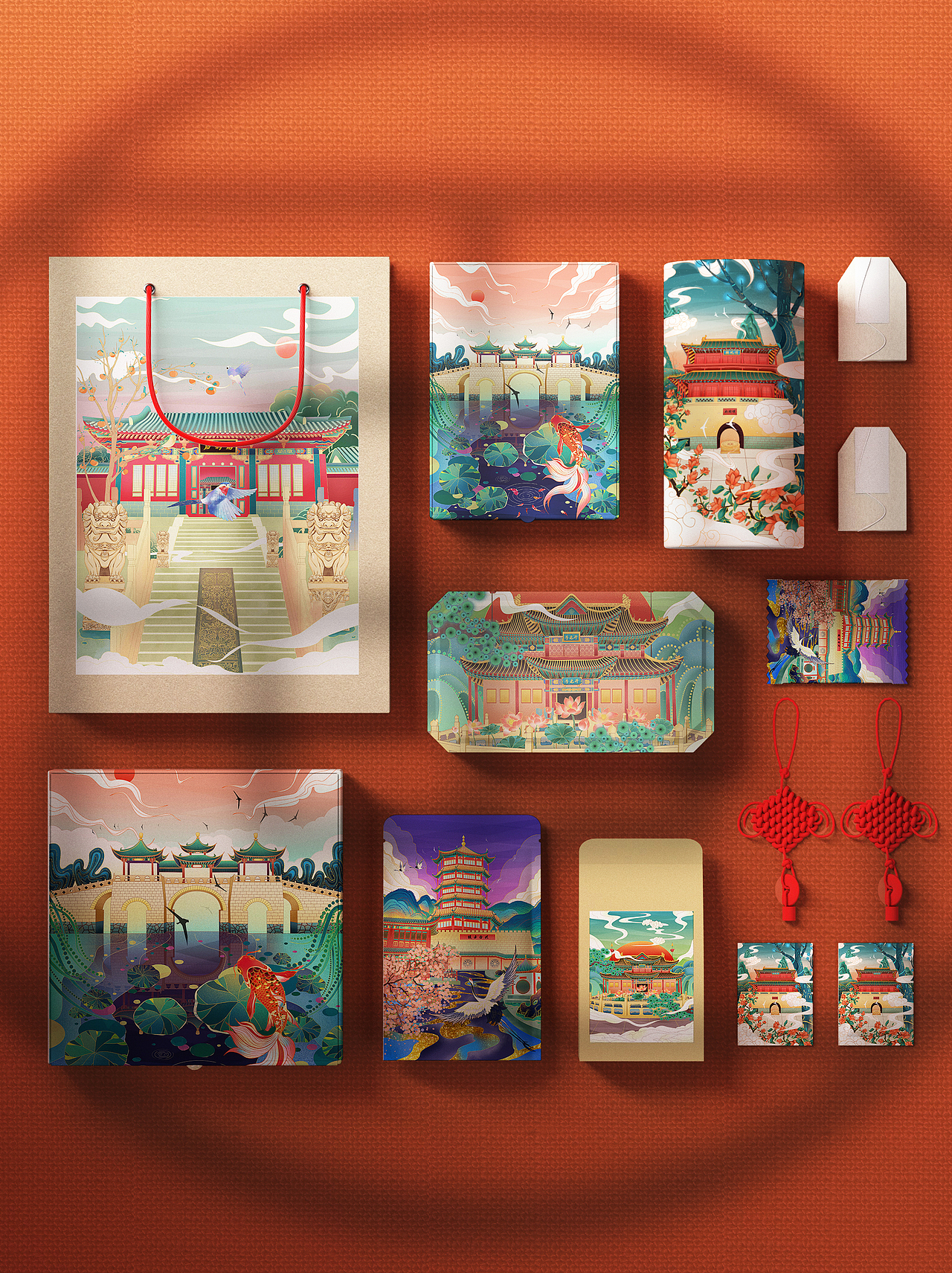 氛围感国风场景