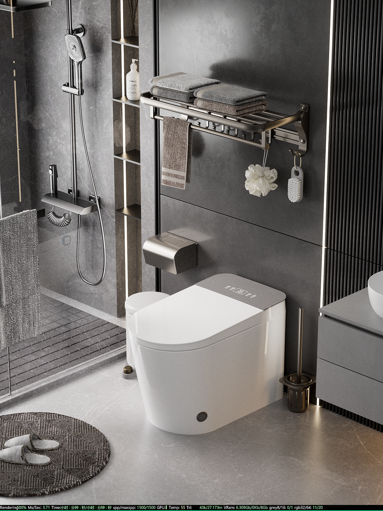 智能马桶小红书系列