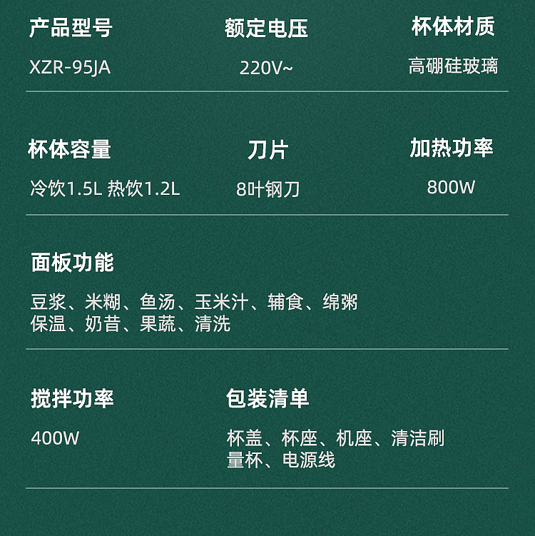 破壁机详情页（图ZMzA1MzU5OTI4） - 电商 - 站酷设计师给我一个哆啦A梦原创素材 - 站酷ZCOOL