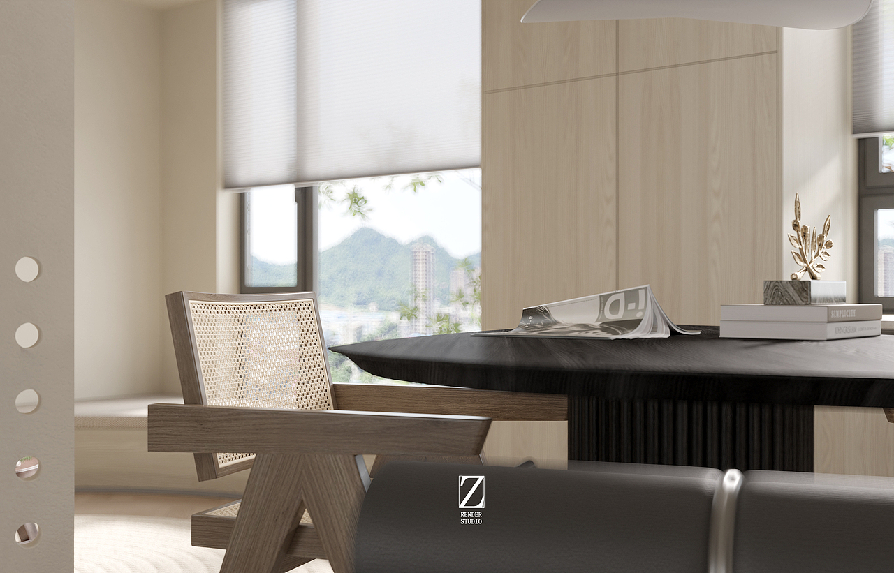 白领之家—住宅渲染表现