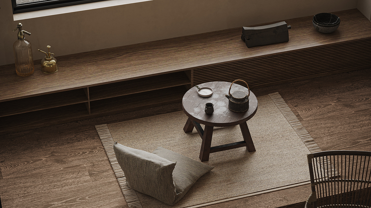 小小侘寂（图ZMjk4NzIwMTU2） - 家装设计 - 站酷设计师myqq02原创素材 - 站酷ZCOOL