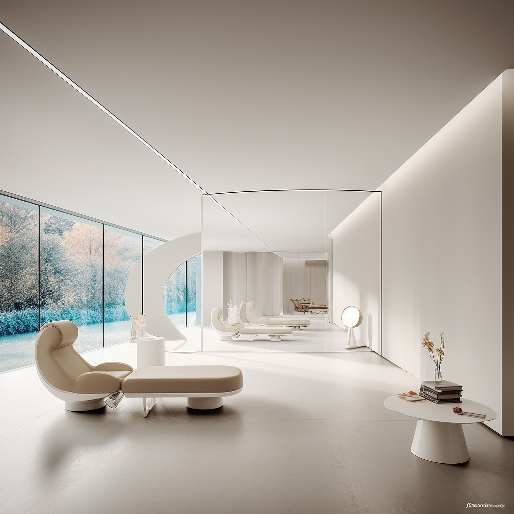 极简美业服务展厅（图ZMzM5OTMyNTAw） - 商业空间设计 - 站酷设计师kaipaisz原创素材 - 站酷ZCOOL