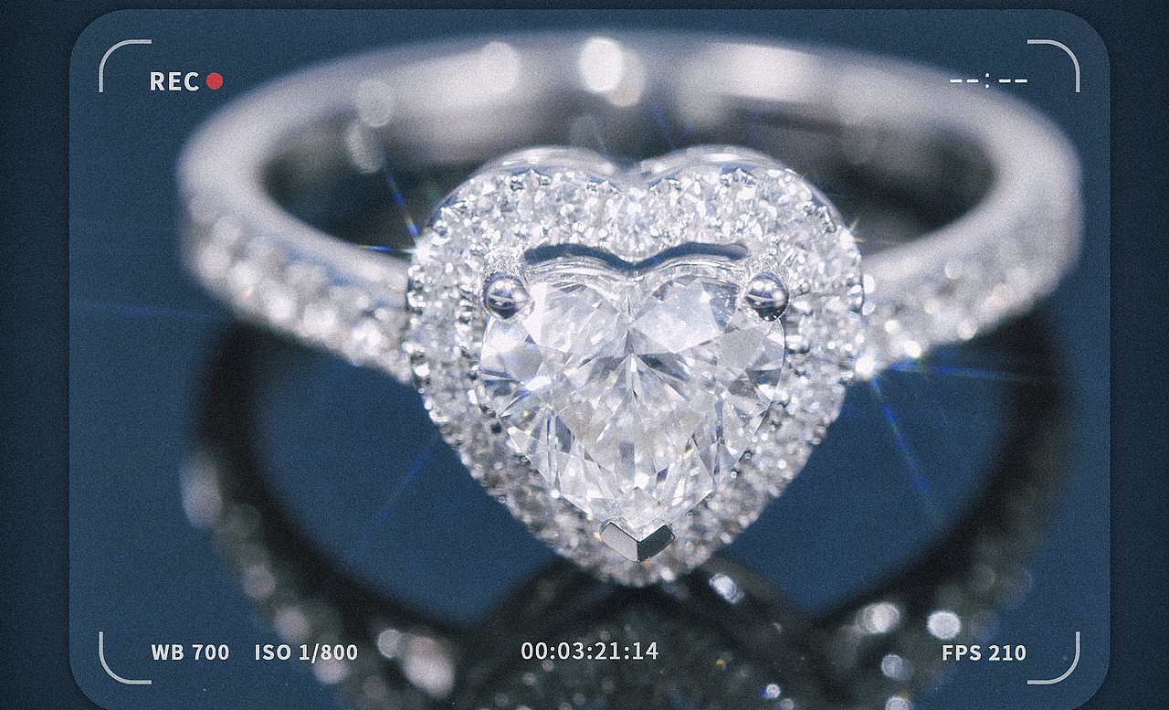 钻石的光彩——你花多少心思，她就给你多少的光彩夺目（图ZMzM1NDkyMjE2） - 时尚/艺术摄影 - 站酷设计师破浪英雄原创素材 - 站酷ZCOOL