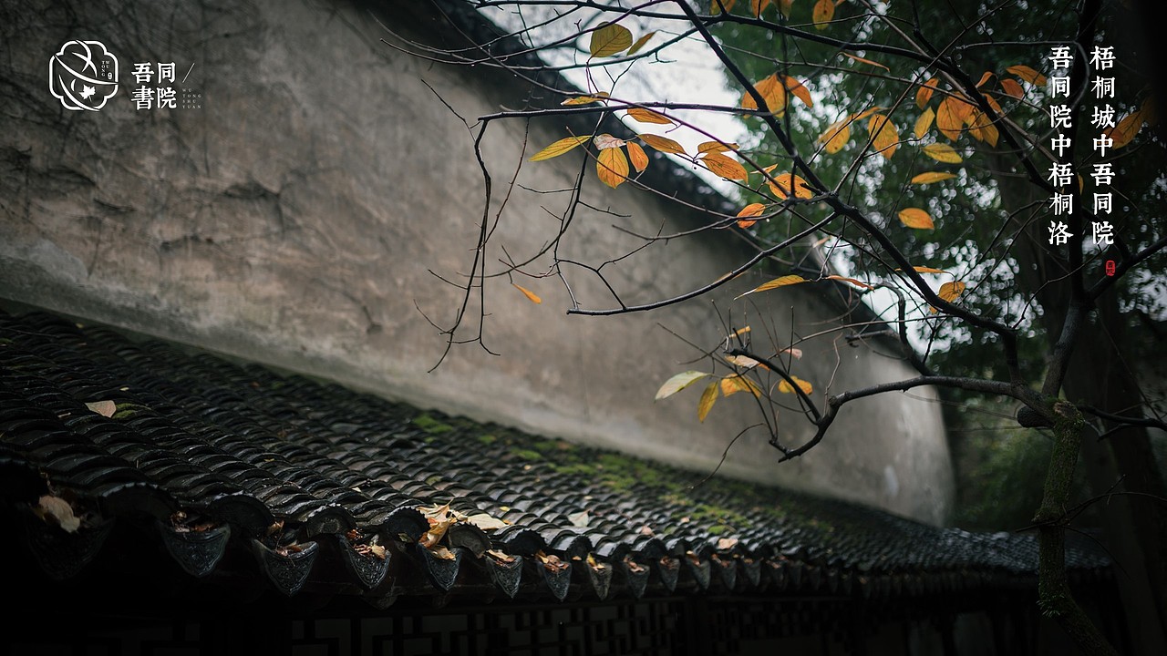 吾同书院logo设计方案