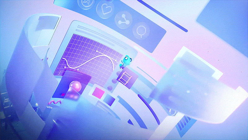 艺术与技术， 创作与协同， 简单与高效