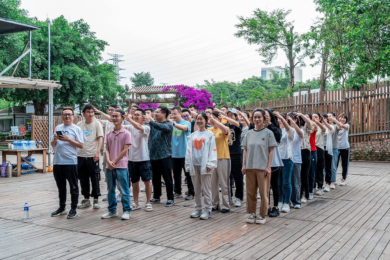 活动摄影丨公司618团建活动