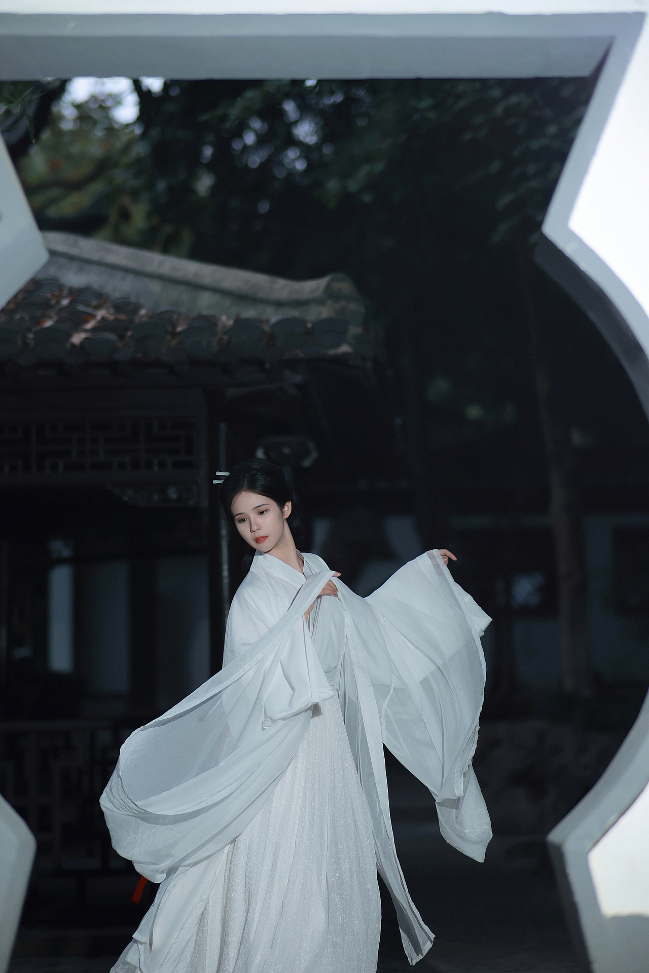 浣溪砂（图ZMzU1OTM1NzA4） - 人像摄影 - 站酷设计师拾影饮月原创素材 - 站酷ZCOOL