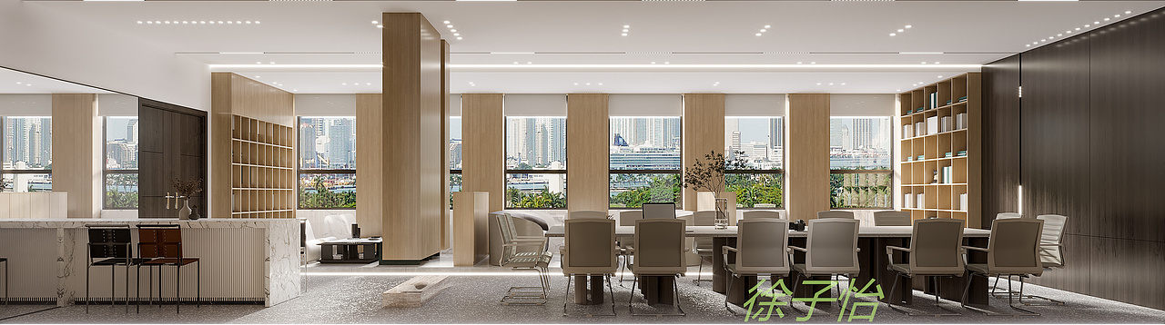 现代图书馆|因为自己淋过雨,所以总想给你打把伞