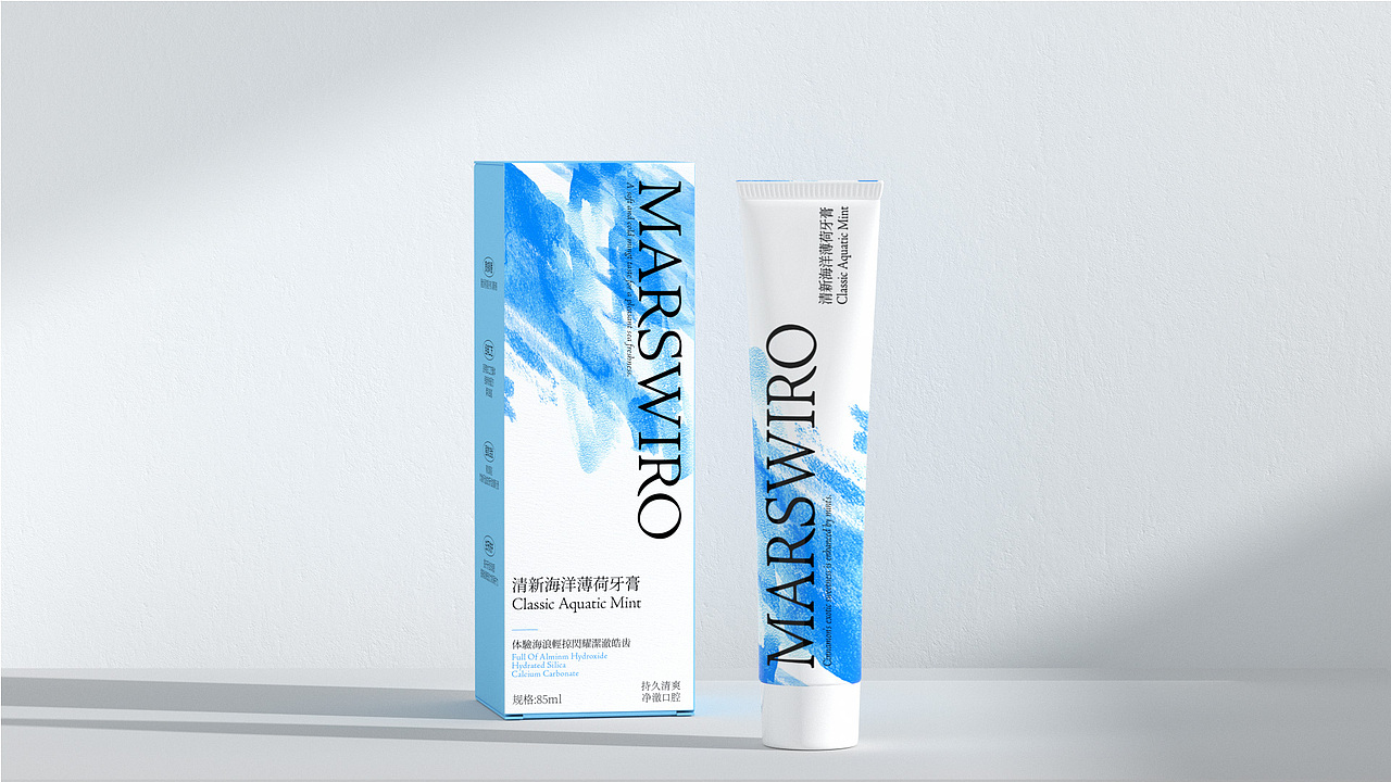 MARSWIRO | 留香型牙膏