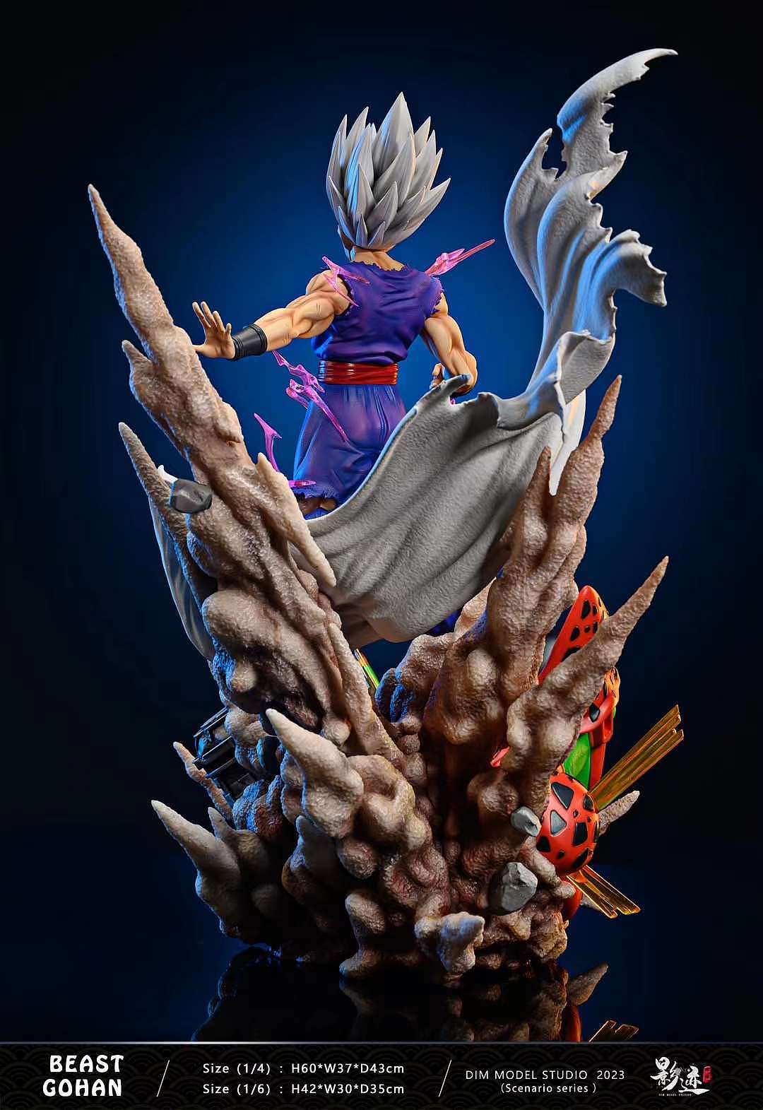 手办设计——七龙珠 野兽悟饭（图ZMzM5Mjk0Mjcy） - 手办/模玩 - 站酷设计师小次郎V原创素材 - 站酷ZCOOL