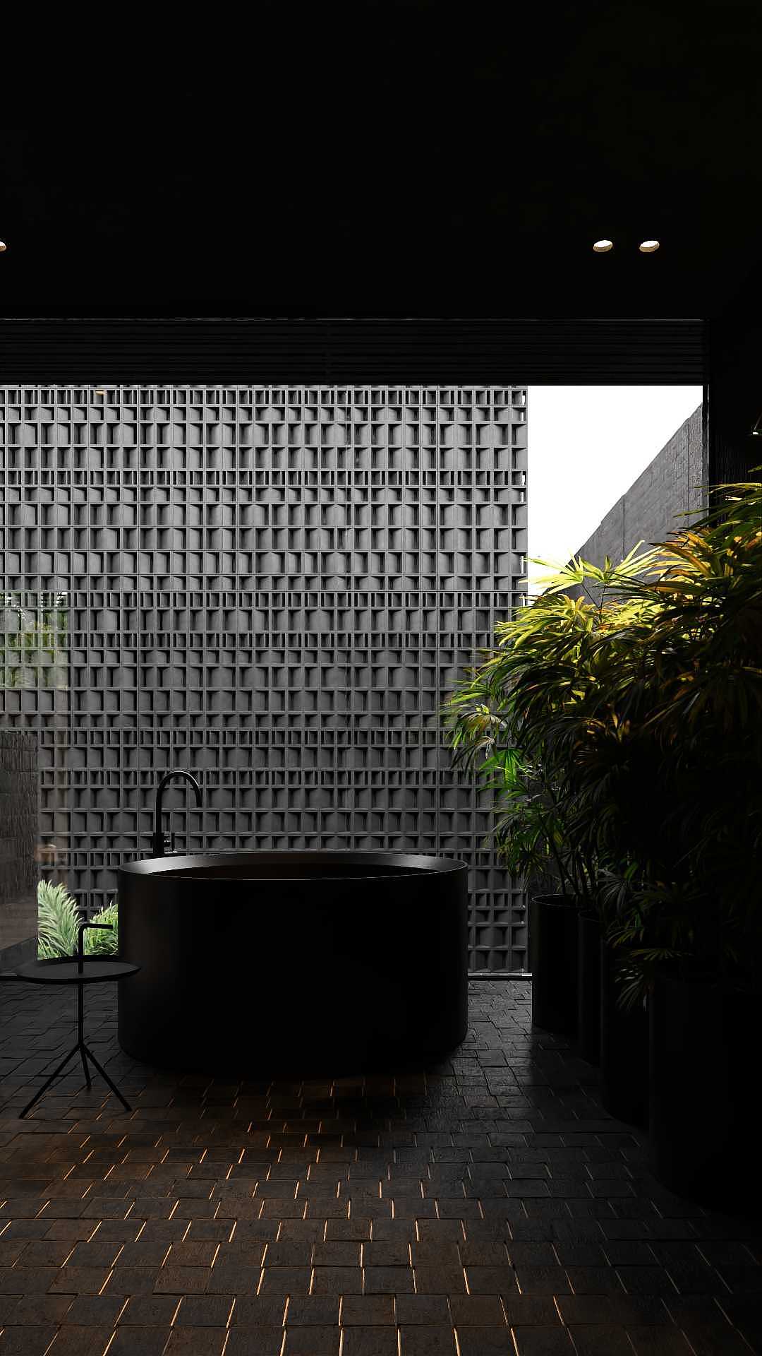 黑色森林——現代極簡別墅案例