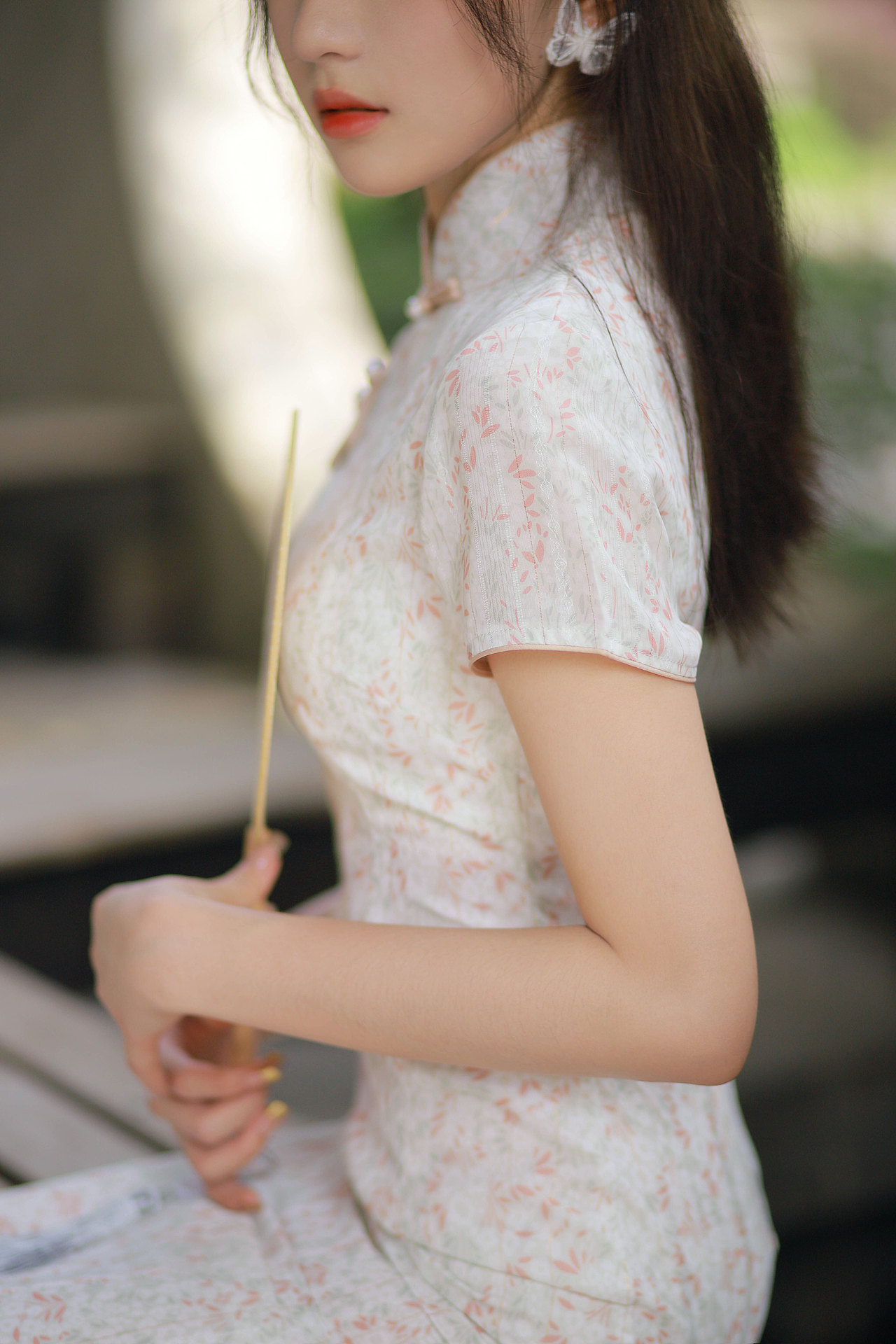 【旗袍女孩-3】（图ZMzAwOTk3NjQ4） - 人像摄影 - 站酷设计师小岛影像原创素材 - 站酷ZCOOL