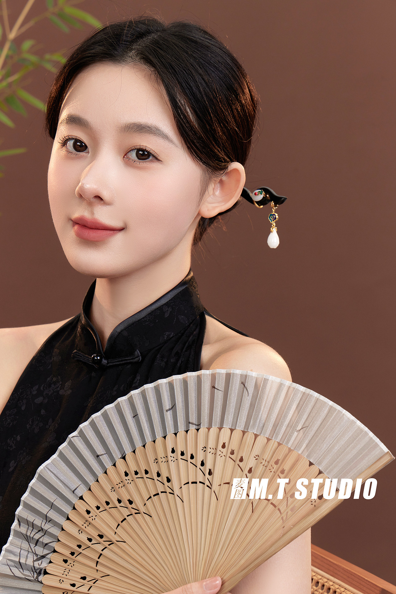 产品摄影 新中式国风古风发簪饰品拍摄 发簪模特拍摄