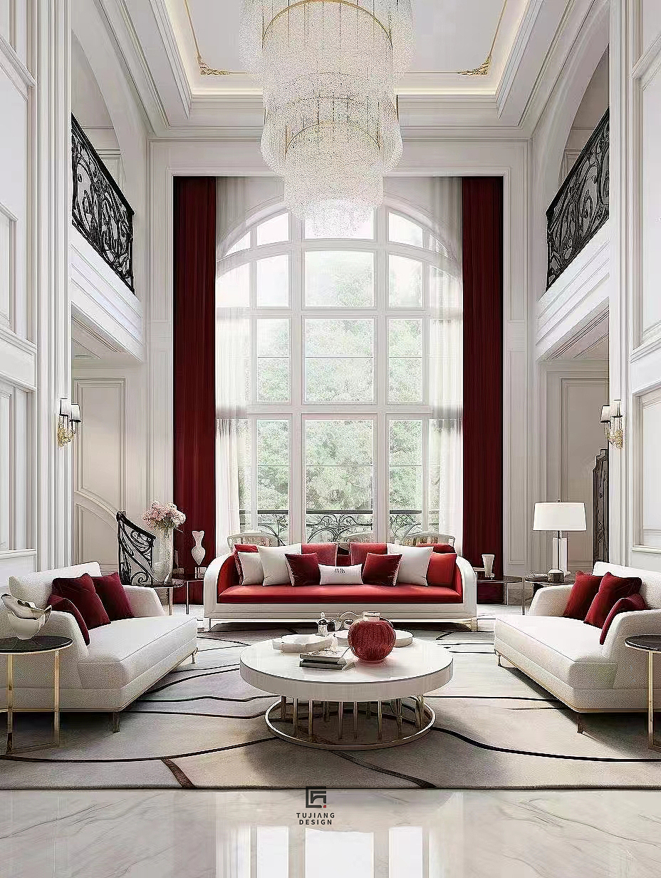 法式奶油设计案例｜简约清新，充满温柔的气息（图ZMzY3ODY3MzQ4） - 家装设计 - 站酷设计师小米爱设计灬原创素材 - 站酷ZCOOL