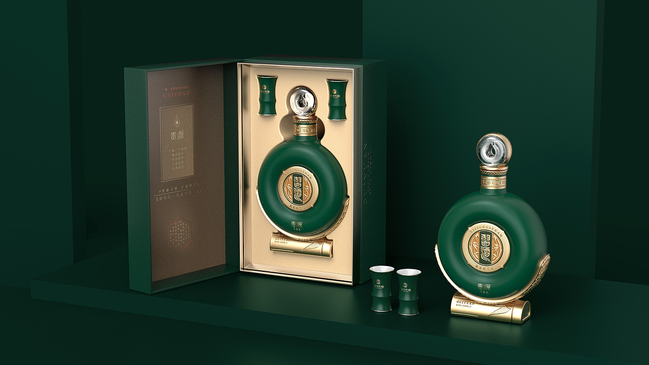 习酒-贵源（图ZMzUwMTY5Mzcy） - 包装 - 站酷设计师仁强马壮原创素材 - 站酷ZCOOL