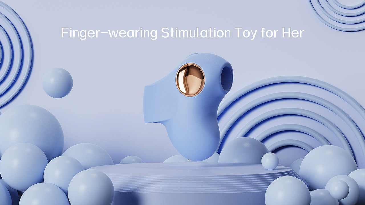 F-Pleasure Pod（指尖歡愉）（圖ZMzY0Mzg1ODQ4） - 玩具 - 站酷設(shè)計(jì)師SunnyR原創(chuàng)素材 - 站酷ZCOOL