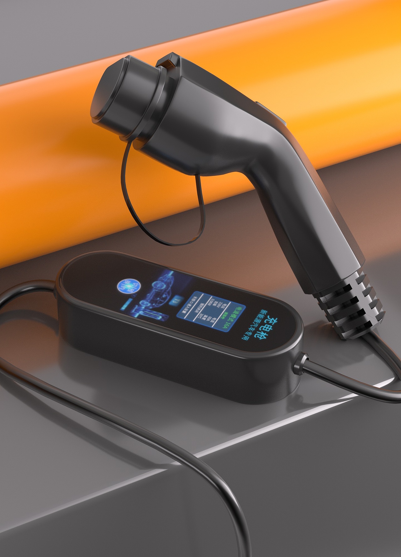 4-5月产品渲染|户外储能|充电枪（图ZMzcwNzM1NDc2） - 产品 - 站酷设计师孤酒GJ原创素材 - 站酷ZCOOL