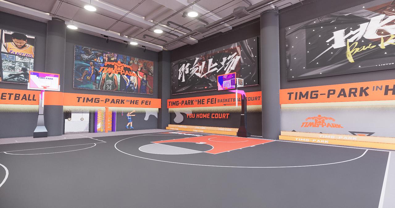 一些篮球馆设计方案