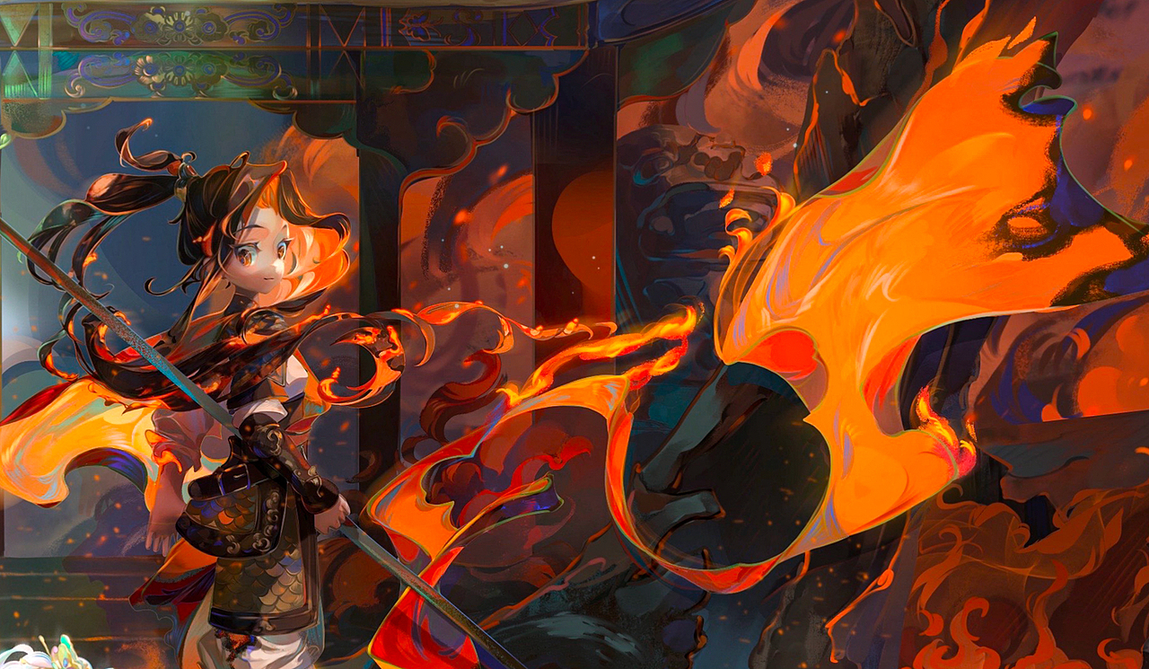 再相逢（图ZMzQwMTM3ODY4） - 商业插画 - 站酷设计师KUNATATA原创素材 - 站酷ZCOOL