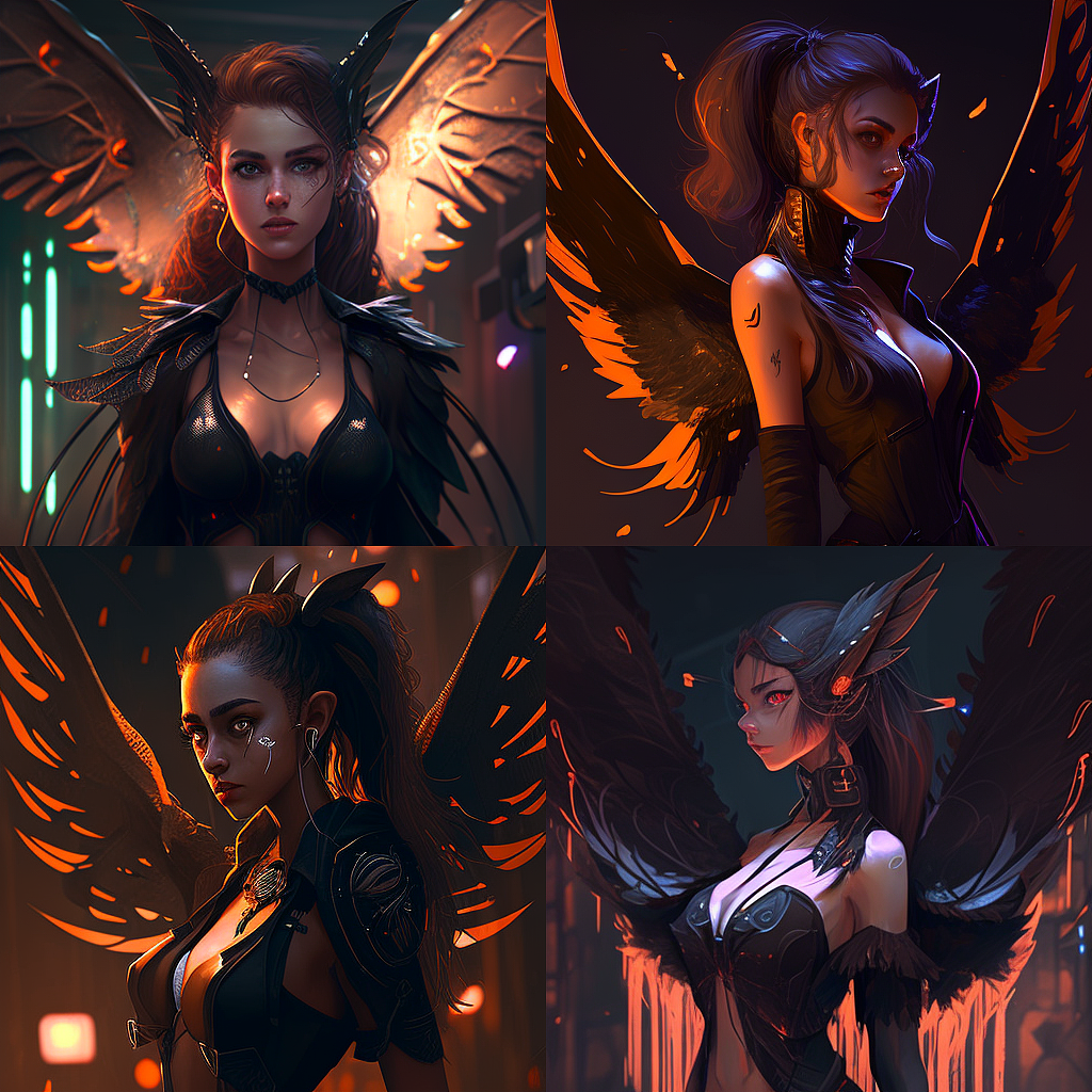 一些 Midjourney AI生成（图ZMzMxNTIwOTI0） - AI作品 - 站酷设计师往生MOYAN原创素材 - 站酷ZCOOL