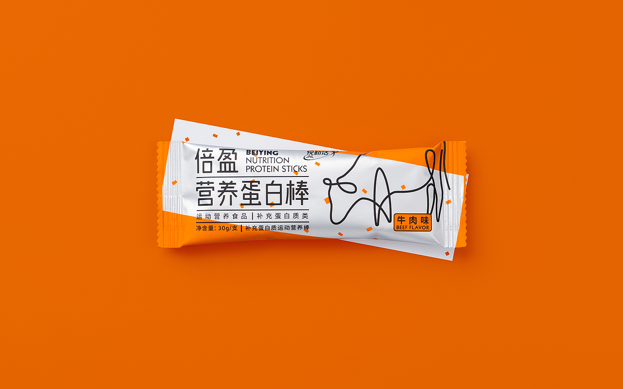 倍盈营养蛋白棒 | BeiYing Protine Bar Package