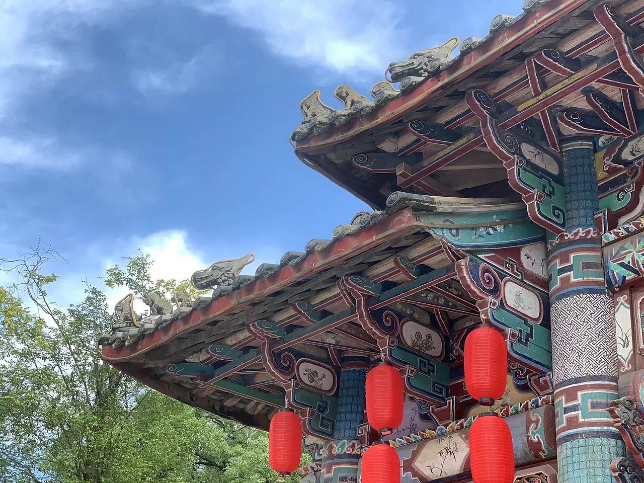 古建筑-牌坊（图ZMzIwNjIzMDU2） - 创作习作 - 站酷设计师肆柒king原创素材 - 站酷ZCOOL