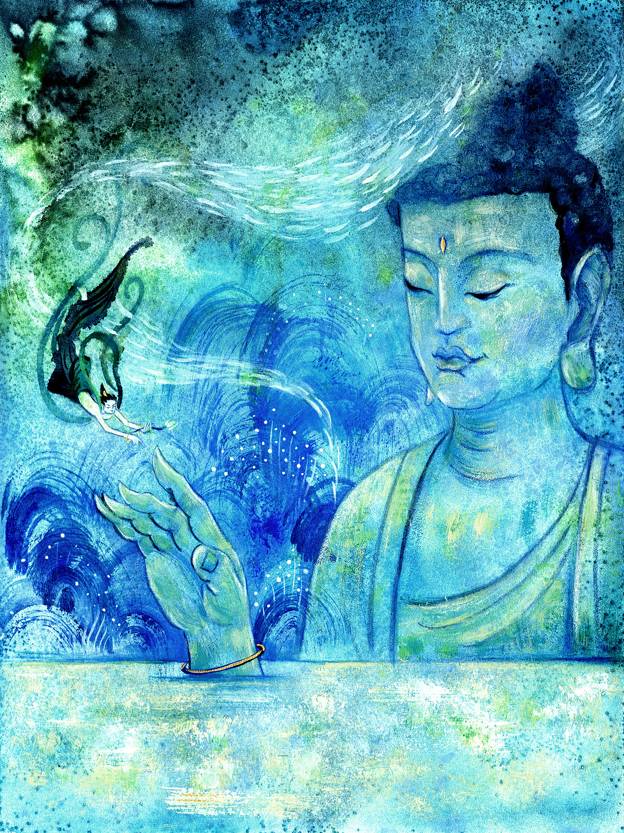 《万物繁花》佟彤个人插画展(系列作品篇)(图ZMzY5MjExODA0) - 艺术插画 - 站酷设计师佟彤ART原创素材 - 站酷ZCOOL