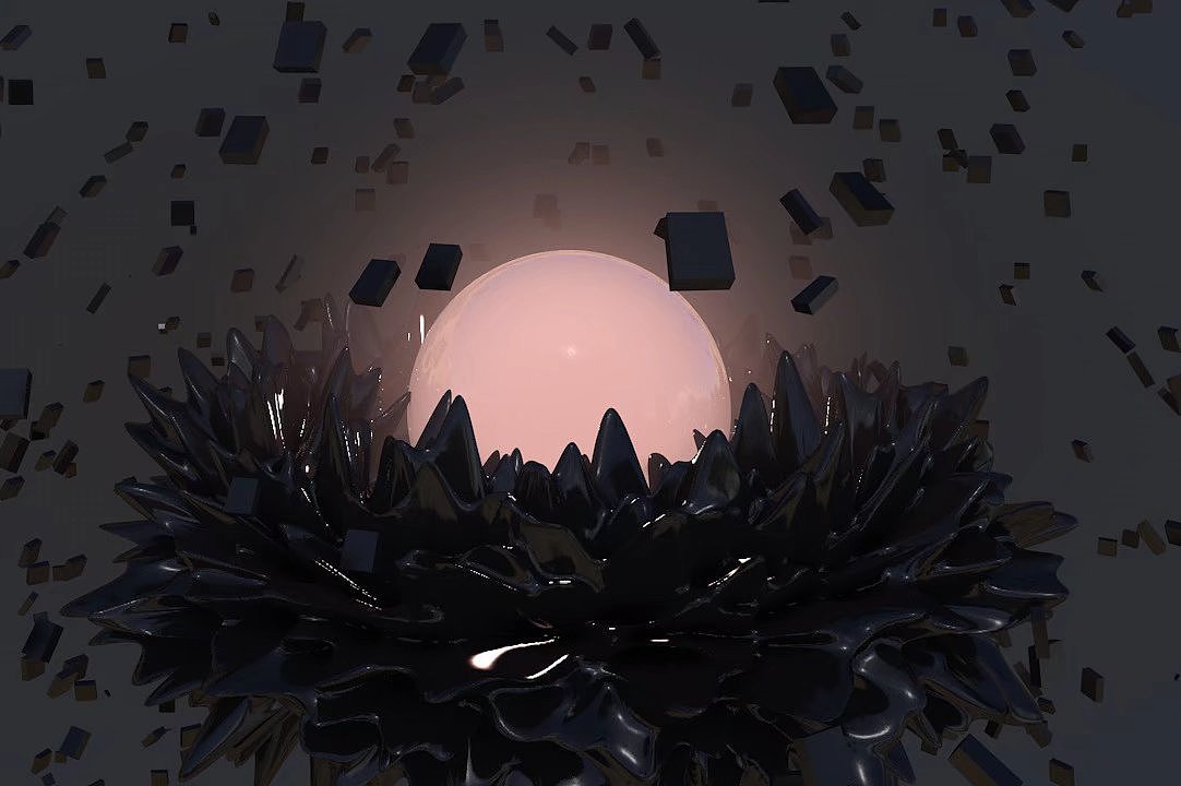 一组c4d小练习（图ZMzE2NzI0NDQ4） - 创作习作 - 站酷设计师什么都画的打工人原创素材 - 站酷ZCOOL