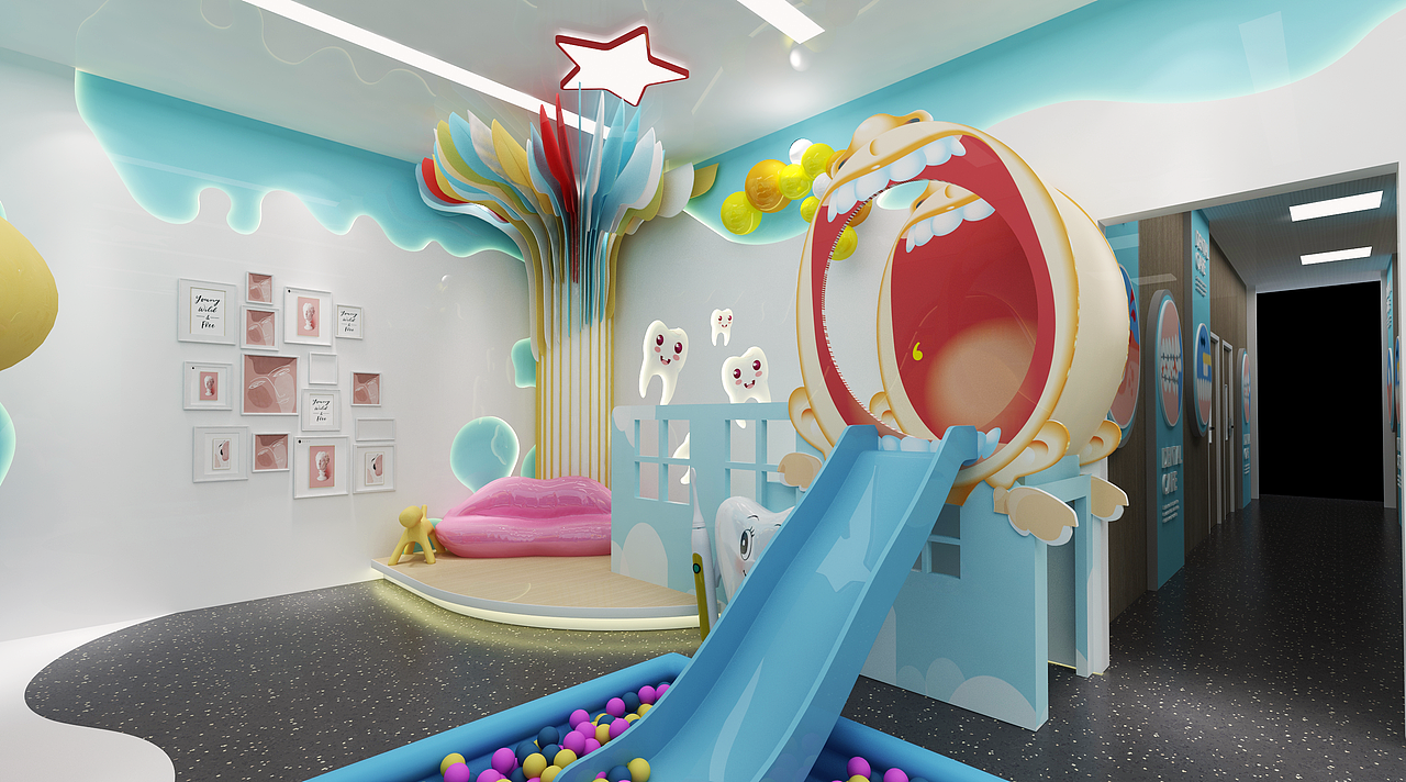 儿童娱乐区（图ZMzE5OTc1NTg4） - 其他三维 - 站酷设计师Vind1688原创素材 - 站酷ZCOOL