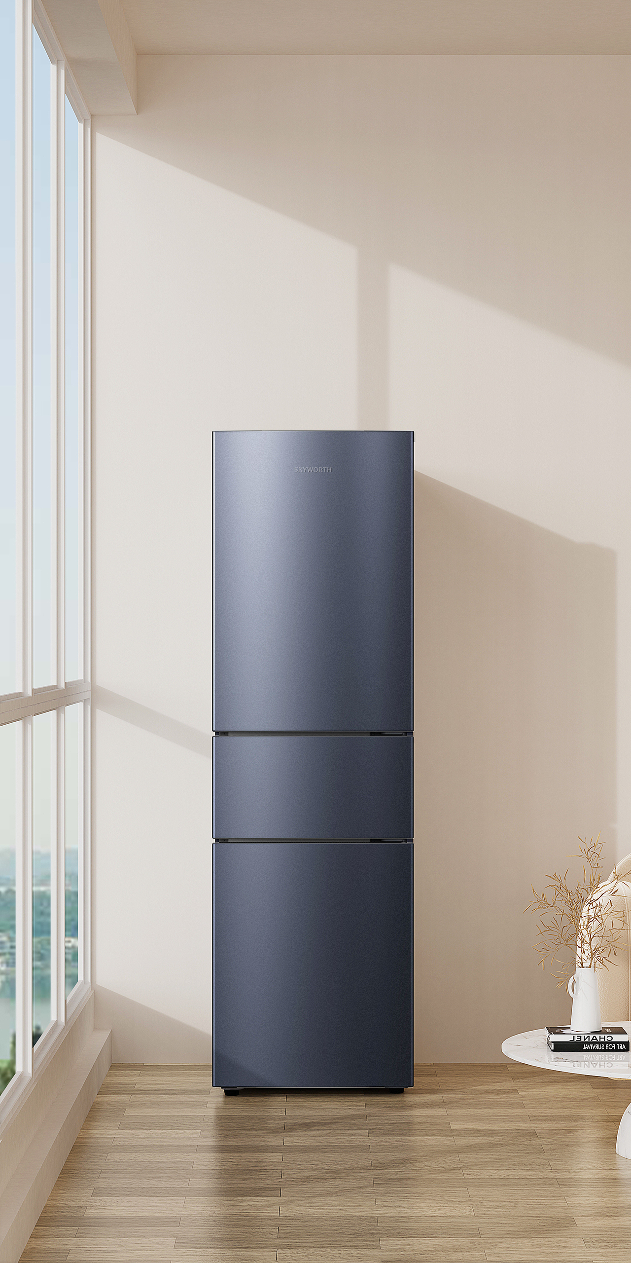 冰箱详情页场景图渲染