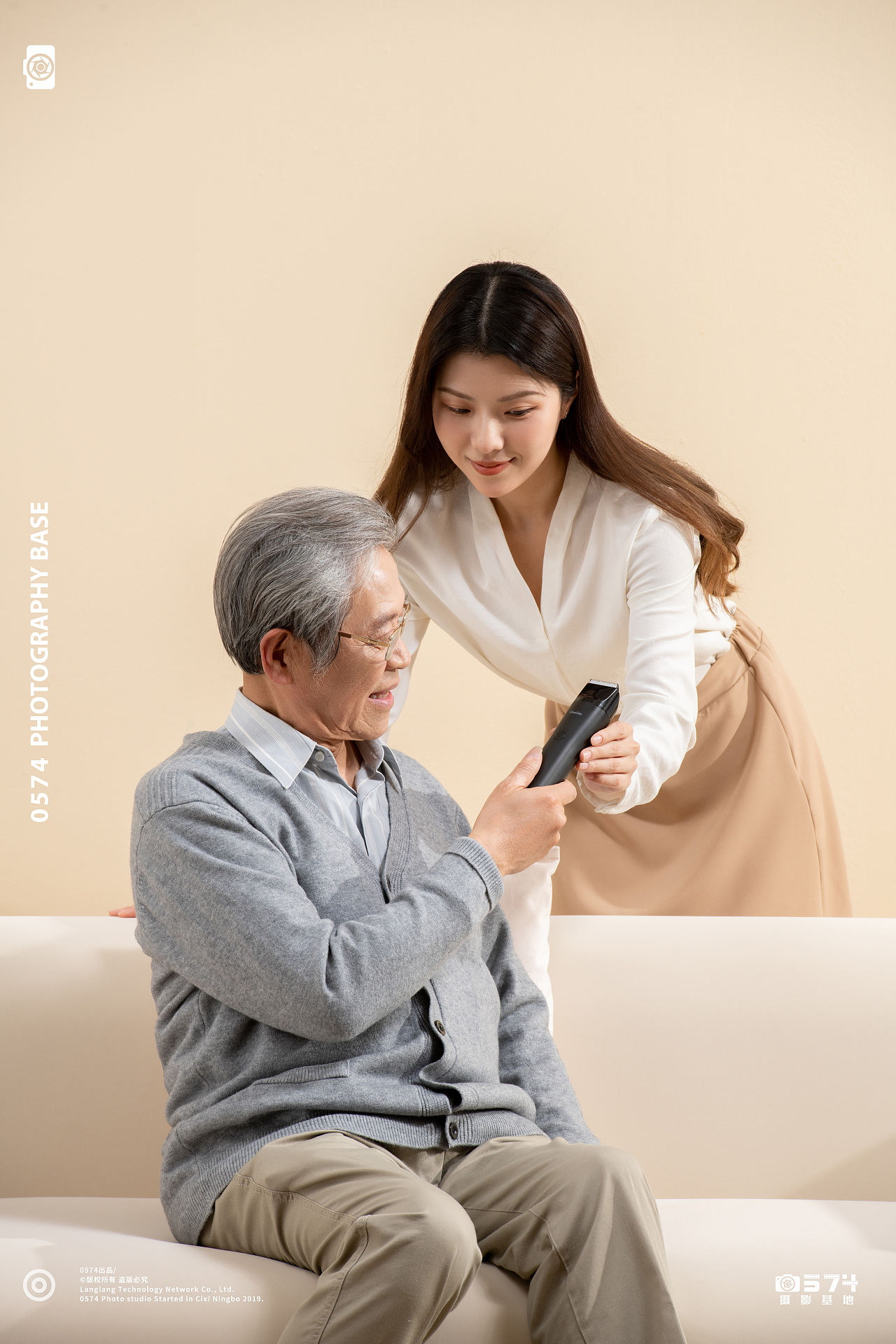 个护摄影丨 小适理发器 ✖ 0574摄影基地