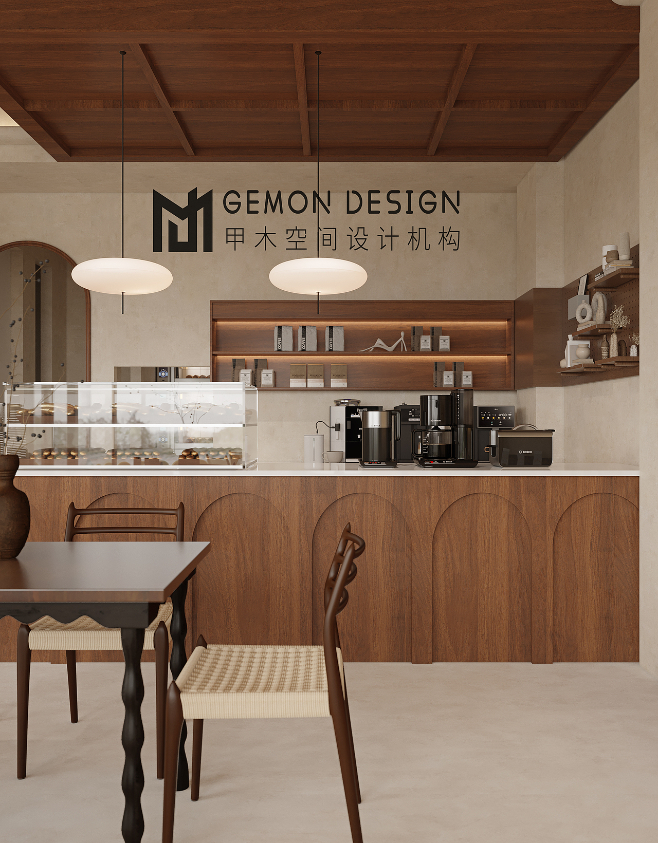 GEMON DESIGN | 长沙 · 七只小熊烘焙馆 · 商业空间（图ZMzcwNTM3MTg0） - 商业空间设计 - 站酷设计师甲木空间设计机构原创素材 - 站酷ZCOOL