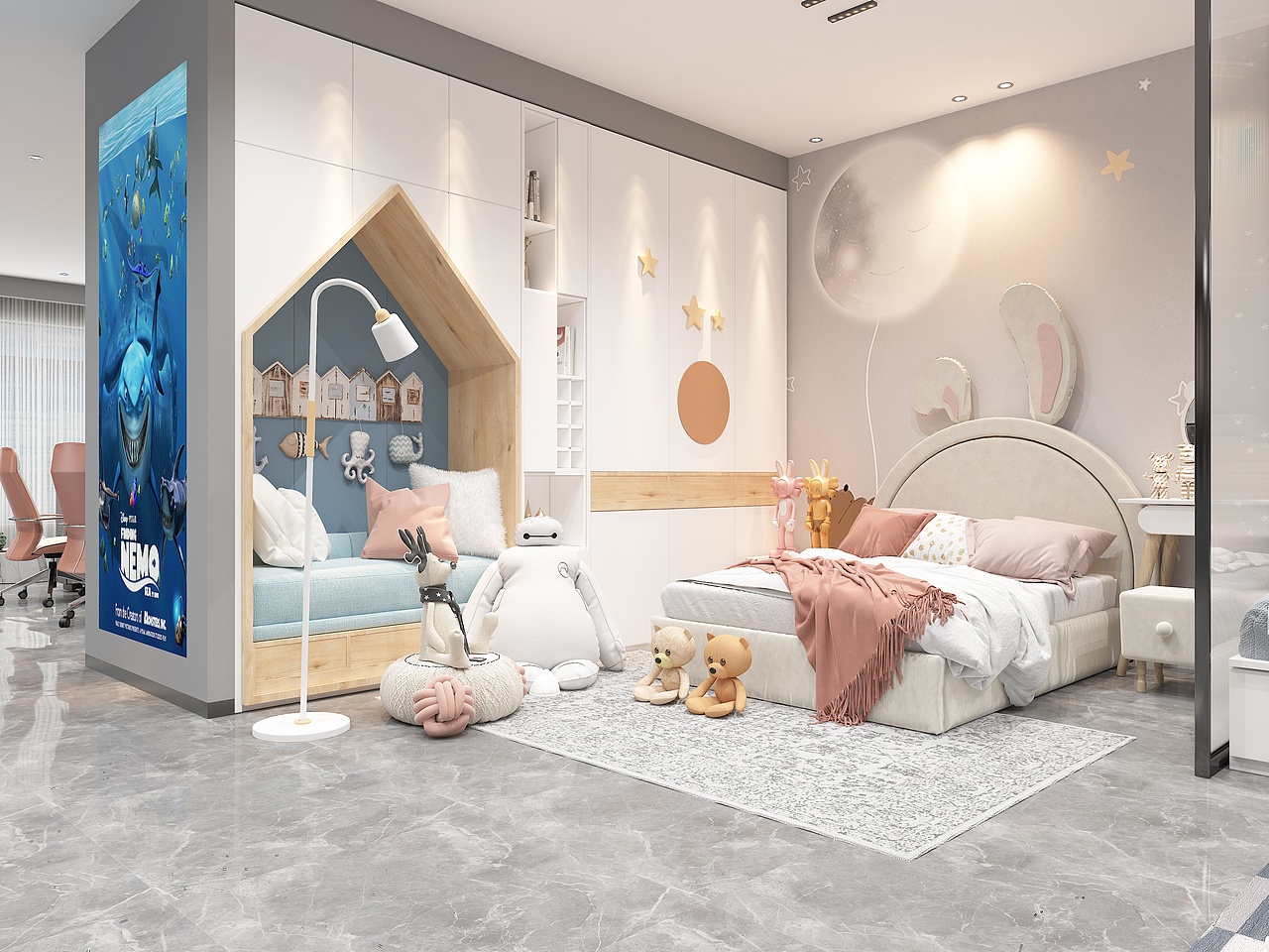 全屋定制展厅（图ZMzE5ODMyMzY0） - 家装设计 - 站酷设计师设计师小宋原创素材 - 站酷ZCOOL